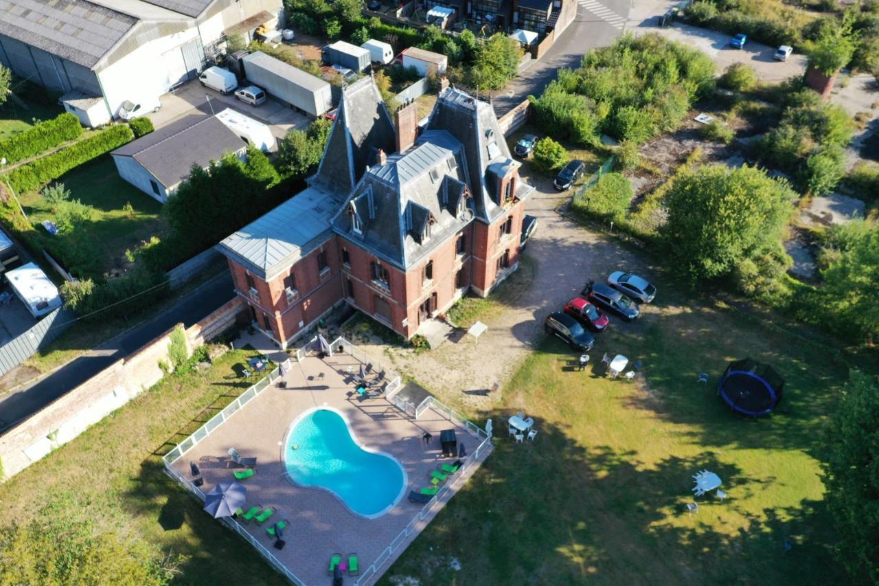Chateau Gruchet Le Valasse Exterior foto